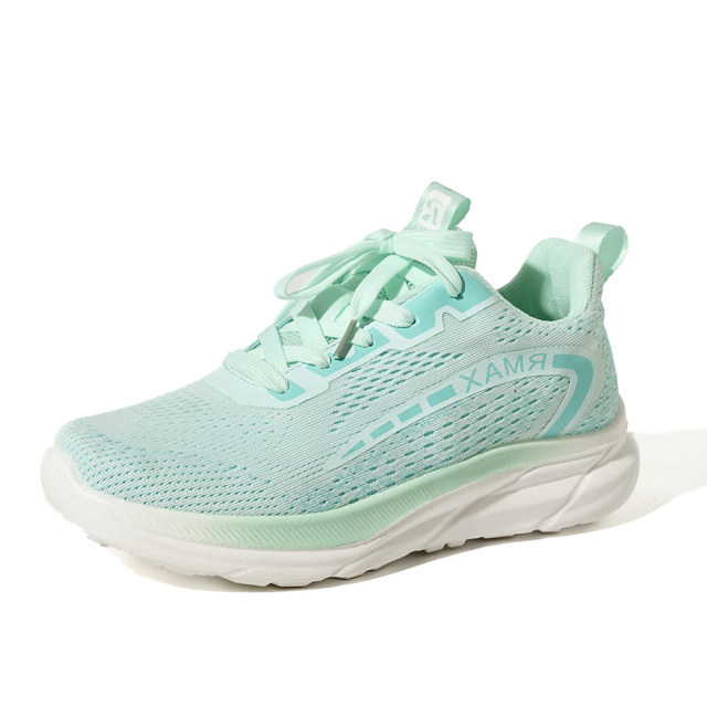 Factory Direct Breathable Mesh Women's Casual Shoes Anti-Slip Tennis Shoes OEM/ODM Women's Athletic Walking Shoes
