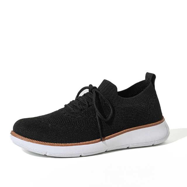 New Casual Design Breathable All Match Sports Men Shoes Soft PVC Outsole Lightweight Comfortable Men Casual Shoes