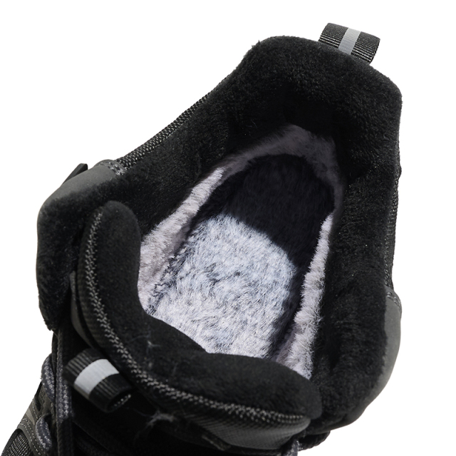 BAIRUILUN Men's Large Size Casual Sports Outdoor Hiking Boots Shoes Lightweight Comfortable Outdoor Shoes for Winter Sports