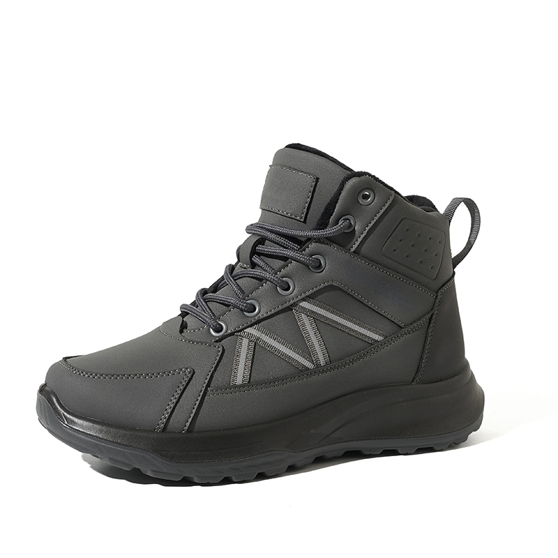 BAIRUILUN OEM Custom Logo Lightweight Sneaker Shoes Manufacturer Comfortable Outdoor Shoes for Winter Sports