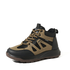 BAIRUILUN OEM Custom Logo Lightweight Sneaker Shoes Manufacturer Comfortable Outdoor Shoes for Winter Sports