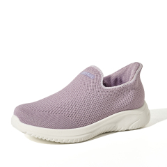 OEM ODM Trendy Women's Casual Spring Autumn Sporty Style Slip-On Comfortable Soft Mesh Running Couples Casual Walking Shoes