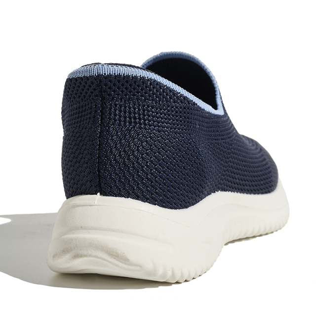 OEM ODM Trendy Women's Casual Spring Autumn Sporty Style Slip-On Comfortable Soft Mesh Running Couples Casual Walking Shoes