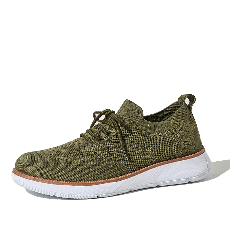 New Casual Design Breathable All Match Sports Men Shoes Soft PVC Outsole Lightweight Comfortable Men Casual Shoes