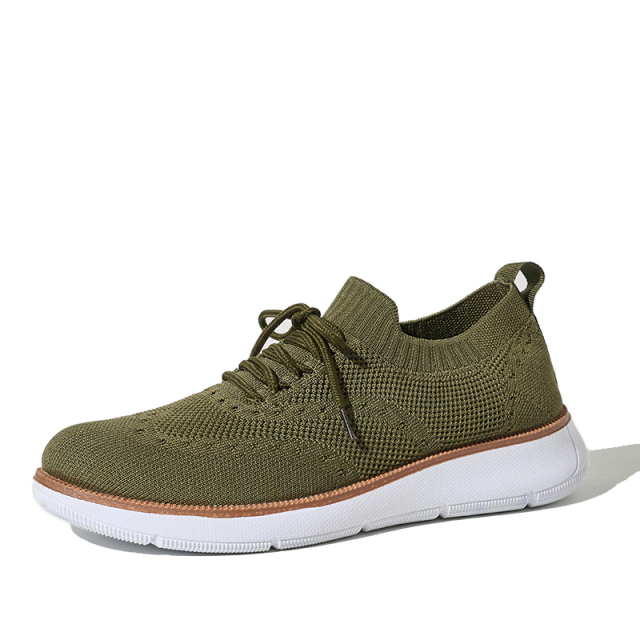 New Casual Design Breathable All Match Sports Men Shoes Soft PVC Outsole Lightweight Comfortable Men Casual Shoes