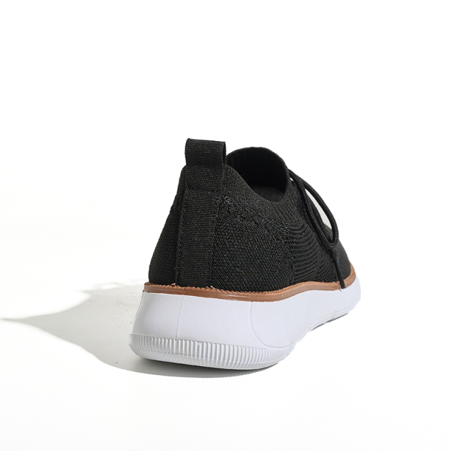 New Casual Design Breathable All Match Sports Men Shoes Soft PVC Outsole Lightweight Comfortable Men Casual Shoes