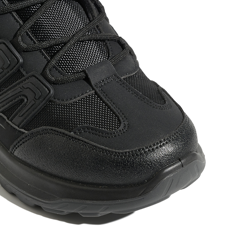 BAIRUILUN Custom Men's Winter Hiking Snow Boots 38-46 Large Size Warm Winter Boots Anti-Slip Thick Sole Casual Outdoor Footwear