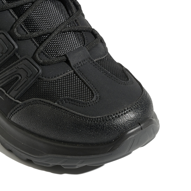BAIRUILUN Custom Men's Winter Hiking Snow Boots 38-46 Large Size Warm Winter Boots Anti-Slip Thick Sole Casual Outdoor Footwear