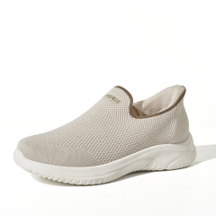 OEM ODM Trendy Women's Casual Spring Autumn Sporty Style Slip-On Comfortable Soft Mesh Running Couples Casual Walking Shoes