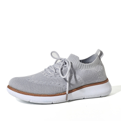 New Casual Design Breathable All Match Sports Men Shoes Soft PVC Outsole Lightweight Comfortable Men Casual Shoes