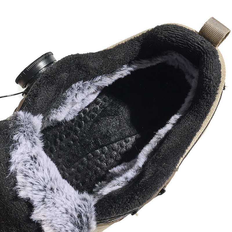 BAIRUILUN Custom New Low Cut Winter Shoes Comfortable Fashion Outdoor Men Walking Style Easy Wear Causal Winter Boots