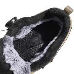 BAIRUILUN Custom New Low Cut Winter Shoes Comfortable Fashion Outdoor Men Walking Style Easy Wear Causal Winter Boots