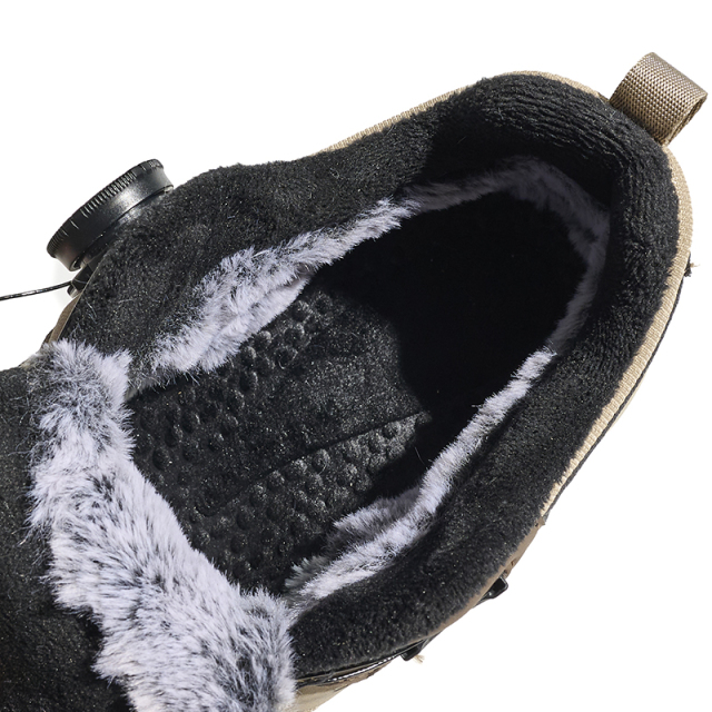 BAIRUILUN Custom New Low Cut Winter Shoes Comfortable Fashion Outdoor Men Walking Style Easy Wear Causal Winter Boots