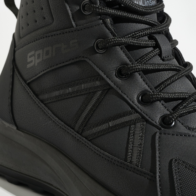 BAIRUILUN OEM Custom Logo Lightweight Sneaker Shoes Manufacturer Comfortable Outdoor Shoes for Winter Sports