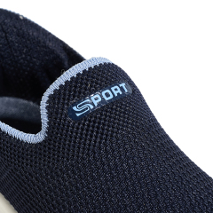 OEM ODM Trendy Women's Casual Spring Autumn Sporty Style Slip-On Comfortable Soft Mesh Running Couples Casual Walking Shoes