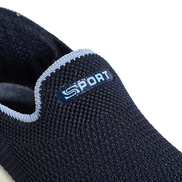 OEM ODM Trendy Women's Casual Spring Autumn Sporty Style Slip-On Comfortable Soft Mesh Running Couples Casual Walking Shoes