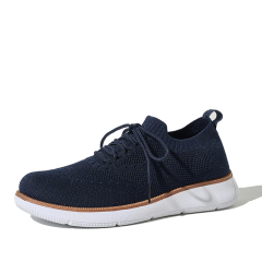 New Casual Design Breathable All Match Sports Men Shoes Soft PVC Outsole Lightweight Comfortable Men Casual Shoes