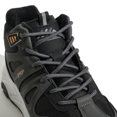 BAIRUILUN Men's Large Size Casual Sports Outdoor Hiking Boots Shoes Lightweight Comfortable Outdoor Shoes for Winter Sports
