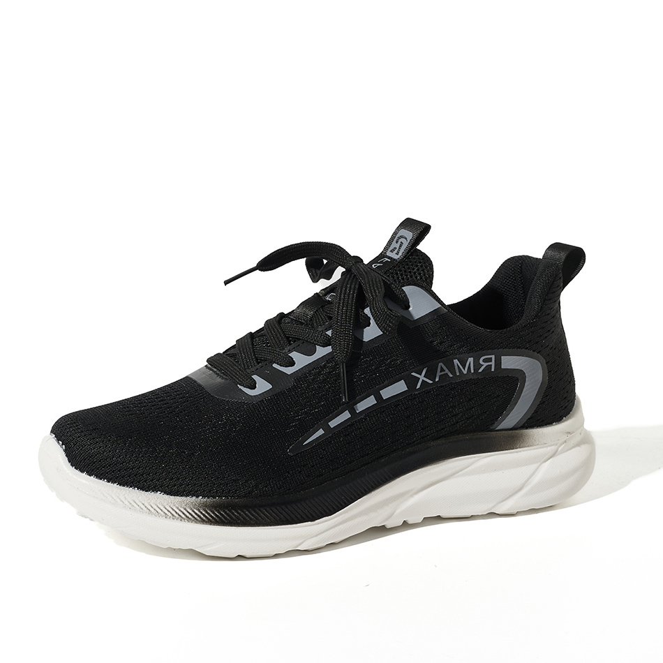 Breathable Mesh Men's Casual Shoes for Spring Summer Lightweight Platform Running Sneakers for Daily Wear & Light Sports
