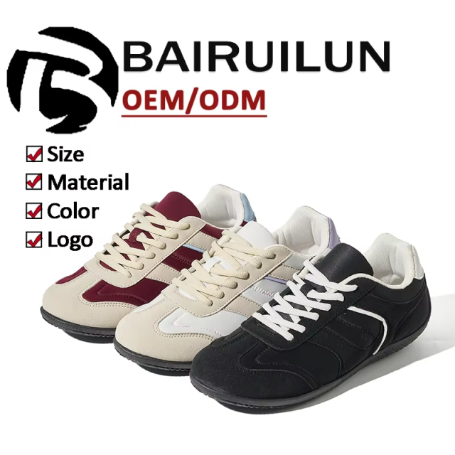 Bairuilun Women's Hard-Wearing Comfort Sneakers Classic Casual Walking Shoes New Style Fashion Trend Fashion Shoes