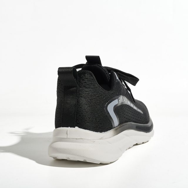 Breathable Mesh Men's Casual Shoes for Spring Summer Lightweight Platform Running Sneakers for Daily Wear & Light Sports