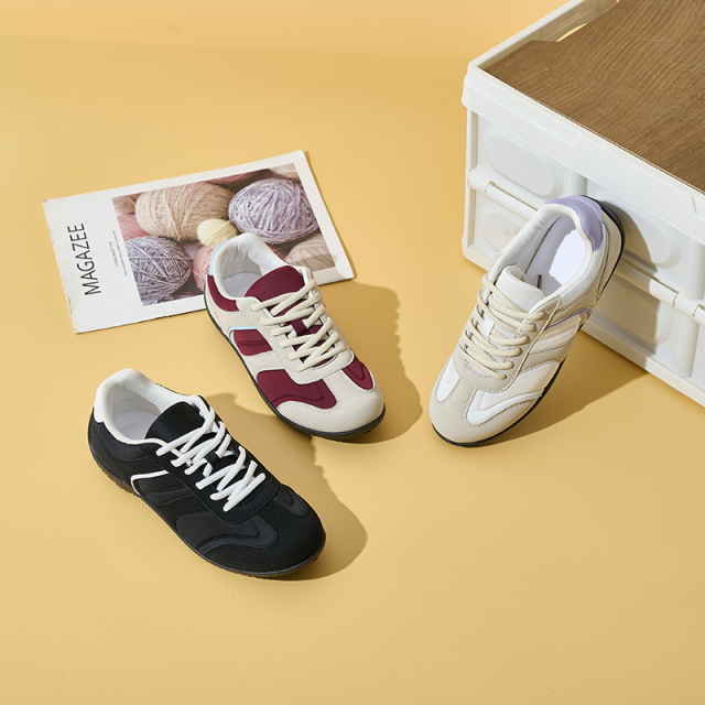 Bairuilun Women's Hard-Wearing Comfort Sneakers Classic Casual Walking Shoes New Style Fashion Trend Fashion Shoes