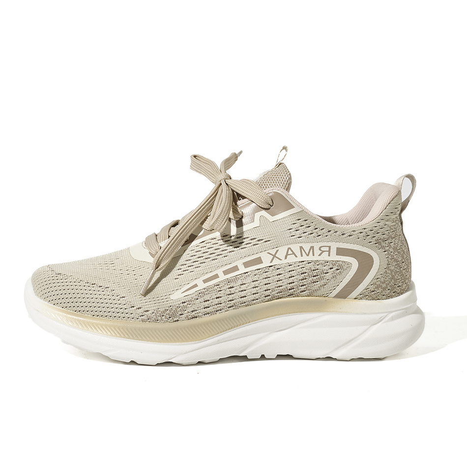 Breathable Mesh Men's Casual Shoes for Spring Summer Lightweight Platform Running Sneakers for Daily Wear & Light Sports