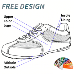 Wholesale High-Quality Breathable Vintage Casual Shoes Women Lightweight Retro Sneakers OEM Classic Tennis Sneakers for Women