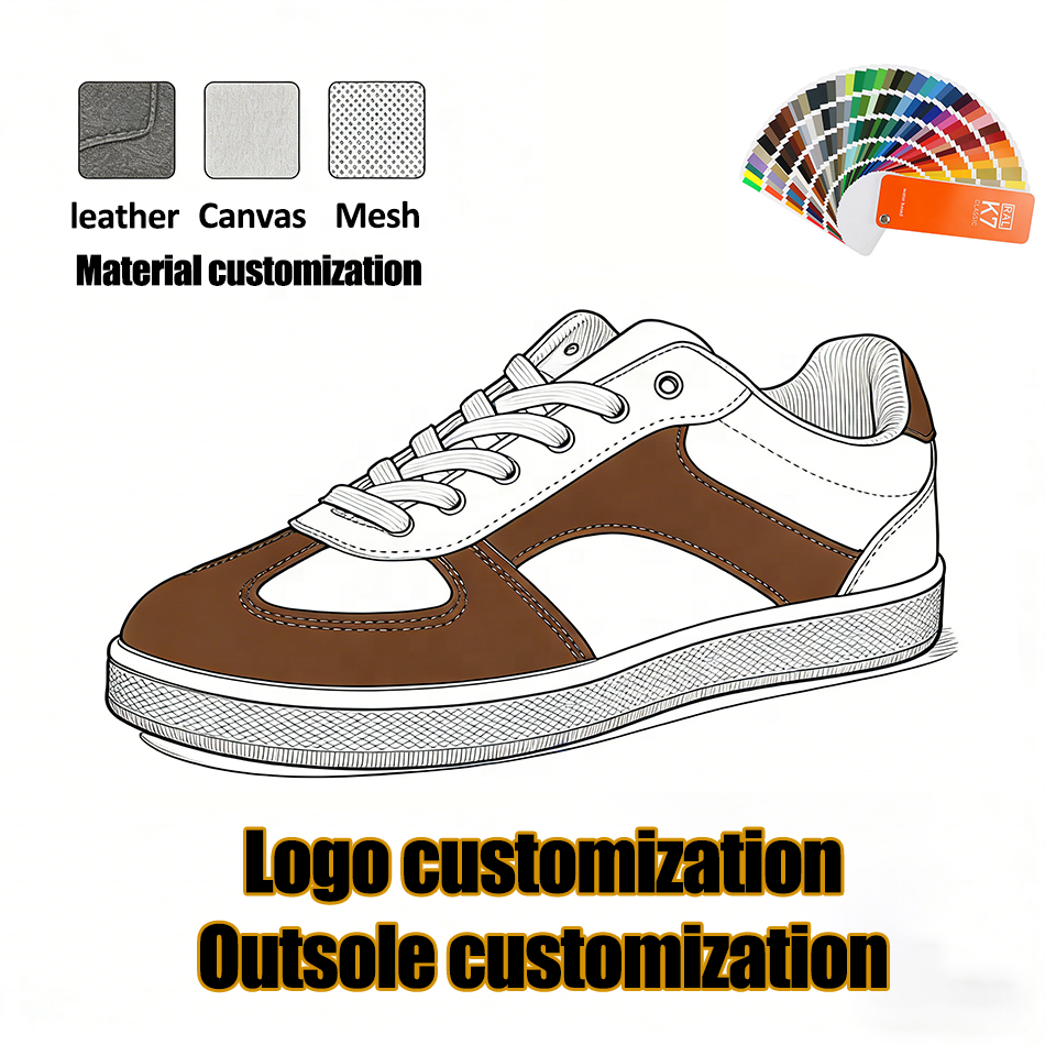 Women Classic Retro Gum Sole Fashion Sneakers Casual Tennis Skate Shoe Microfiber Leather Walking Footwear Anti Slip Trainers