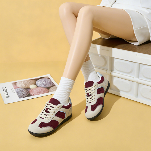 Bairuilun Women's Hard-Wearing Comfort Sneakers Classic Casual Walking Shoes New Style Fashion Trend Fashion Shoes