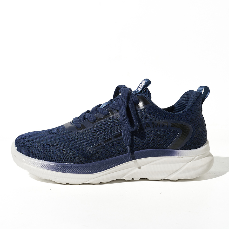 Breathable Mesh Men's Casual Shoes for Spring Summer Lightweight Platform Running Sneakers for Daily Wear & Light Sports