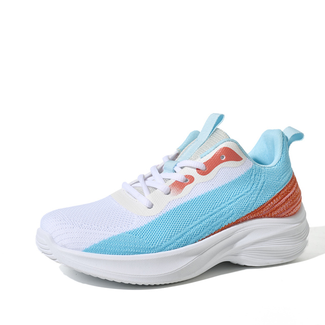 BAIRUILUN Cushioning Lighting Women's Sports Casual Shoes Breathable Mesh Fashion Soft Sole Shoes for Outdoor Travel