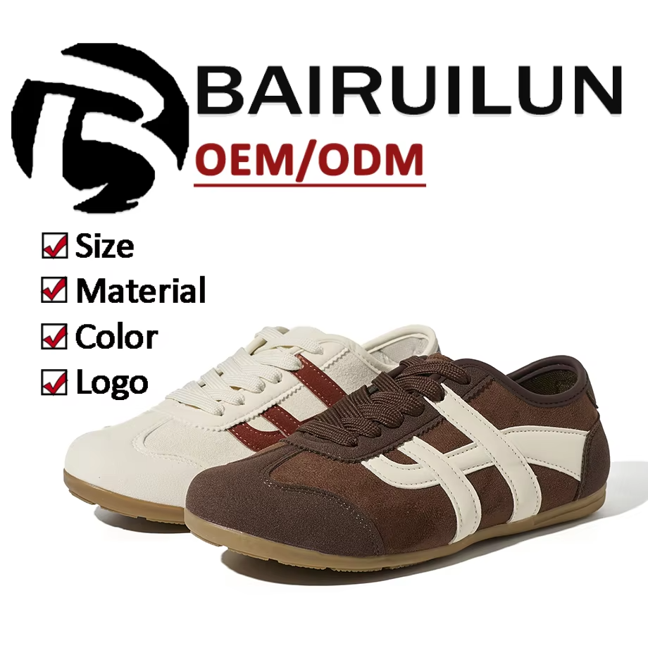 Custom Logo All-match Skateboard Sneakers New Design Women's Classic Retro New Comfortable Walking Shoes
