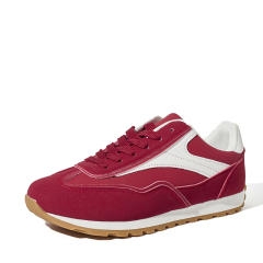 Bairuilun Spring and Autumn New Fashion Thick Sole Board Casual Shoes Fashion Casual Large Size Women's Board Shoes