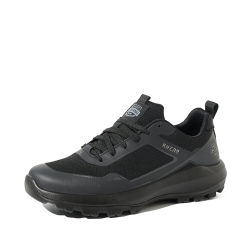 Factory Direct Wholesale Men's Breathable Mesh Sneaker Shoes Anti-Slip Outdoor Walking Trail Shoes for Travel and Hiking