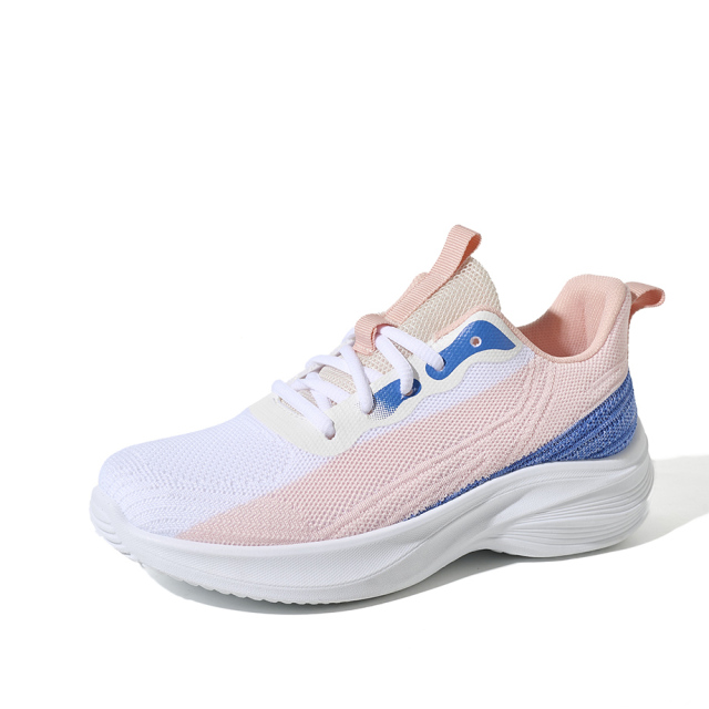 BAIRUILUN Cushioning Lighting Women's Sports Casual Shoes Breathable Mesh Fashion Soft Sole Shoes for Outdoor Travel