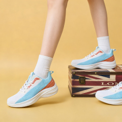 BAIRUILUN Cushioning Lighting Women's Sports Casual Shoes Breathable Mesh Fashion Soft Sole Shoes for Outdoor Travel