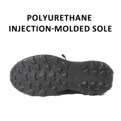 Wholesale Factory Direct Men's Casual Shoes Durable Soft Sole & Non-Slip Outdoor Walking Shoes Black Travel Sneakers