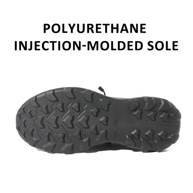 Wholesale Factory Direct Men's Casual Shoes Durable Soft Sole & Non-Slip Outdoor Walking Shoes Black Travel Sneakers