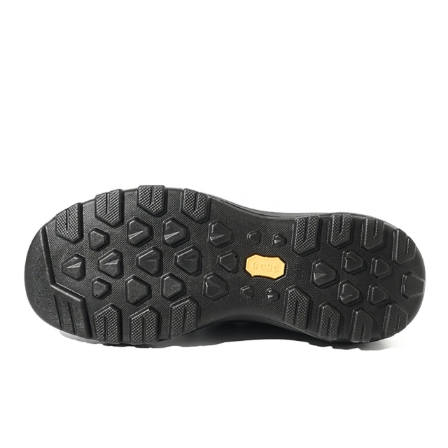 Factory Direct Wholesale Men's Breathable Mesh Sneaker Shoes Anti-Slip Outdoor Walking Trail Shoes for Travel and Hiking