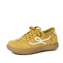 Bairuilun Women's Retro Low Top Outdoor Non-Slip Travel Board Shoes Breathable Versatile Breathable Casual Walking Shoes