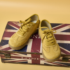 Bairuilun Women's Retro Low Top Outdoor Non-Slip Travel Board Shoes Breathable Versatile Breathable Casual Walking Shoes