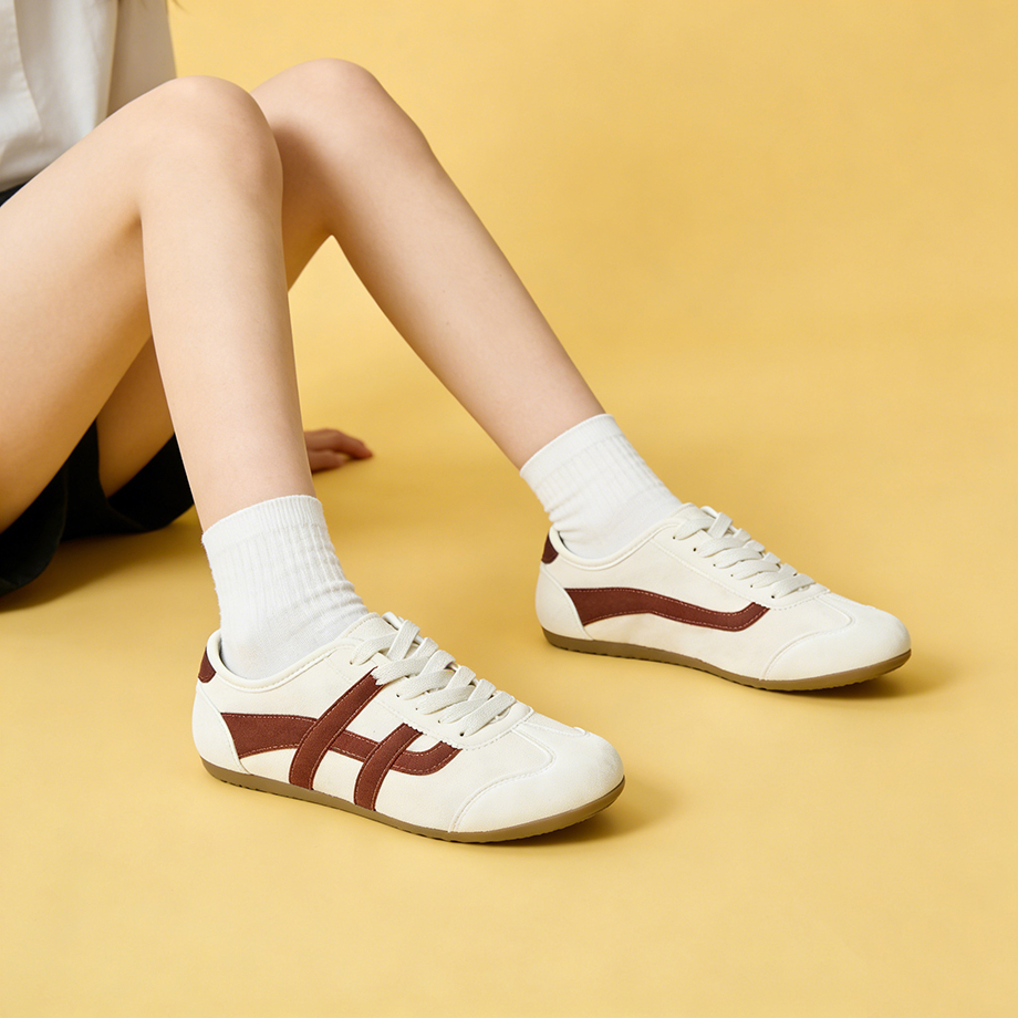 Custom Logo All-match Skateboard Sneakers New Design Women's Classic Retro New Comfortable Walking Shoes
