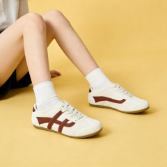 Custom Logo All-match Skateboard Sneakers New Design Women's Classic Retro New Comfortable Walking Shoes