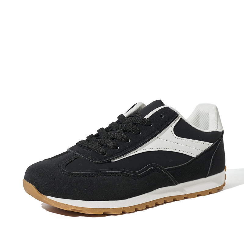 Bairuilun Spring and Autumn New Fashion Thick Sole Board Casual Shoes Fashion Casual Large Size Women's Board Shoes