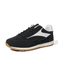 Bairuilun Spring and Autumn New Fashion Thick Sole Board Casual Shoes Fashion Casual Large Size Women's Board Shoes