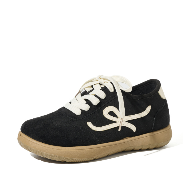 Bairuilun Women's Retro Low Top Outdoor Non-Slip Travel Board Shoes Breathable Versatile Breathable Casual Walking Shoes