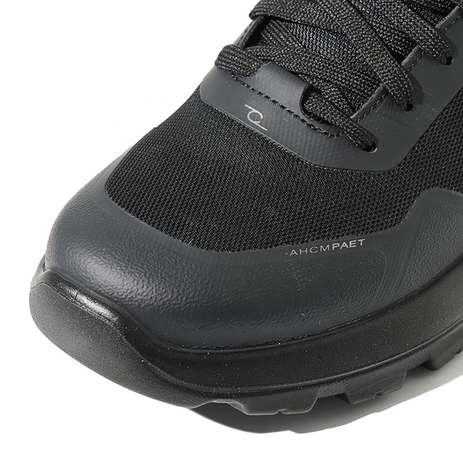 Factory Direct Wholesale Men's Breathable Mesh Sneaker Shoes Anti-Slip Outdoor Walking Trail Shoes for Travel and Hiking