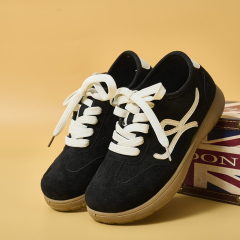 Bairuilun Women's Retro Low Top Outdoor Non-Slip Travel Board Shoes Breathable Versatile Breathable Casual Walking Shoes