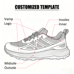 Wholesale Factory Direct Men's Casual Shoes Durable Soft Sole & Non-Slip Outdoor Walking Shoes Black Travel Sneakers